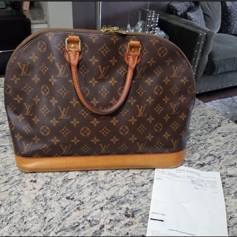 Louis Vuitton Alma MM - Canvas